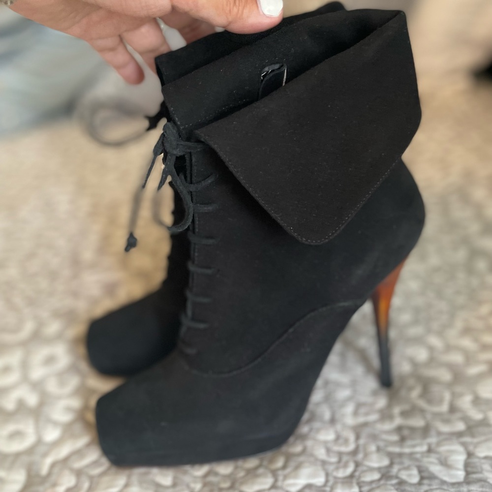 Jean-Michel Cazabat Heeled Booties